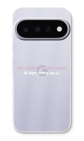 Ik ben trots op u