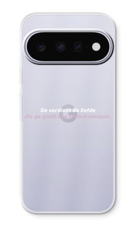 Ge verdient de liefde