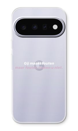 Fouten maken u niet