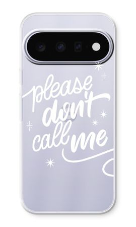 Don't call