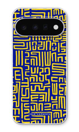 Majorelle Blue Print