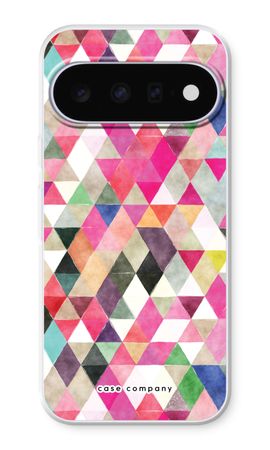 Coloured triangles