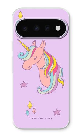 Pink unicorn