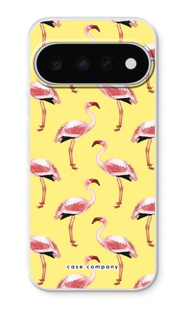 Flamingos yellow