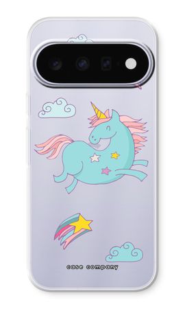 Flying unicorn
