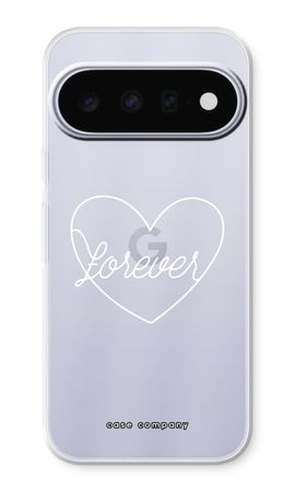 Forever heart pastel