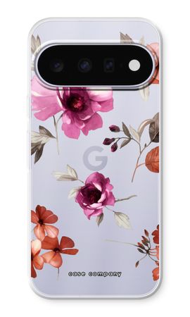 Painted flowers