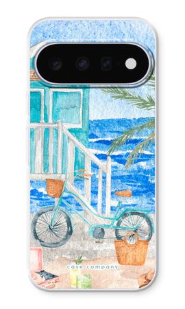 Beach house with bike