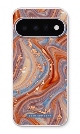 Molten Copper