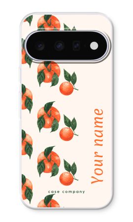 Namecase - Tangerine