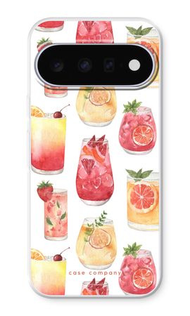 Sunset cocktails