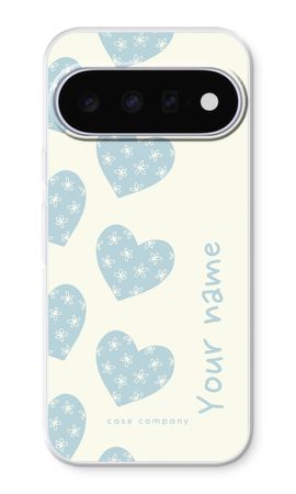 Namecase - Hearts - Pascha