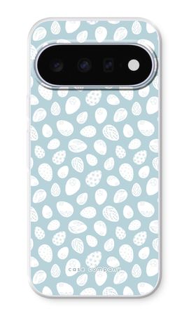 Aqua Easter Eggs