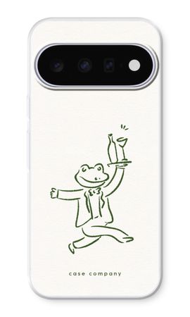 Frog Waiter