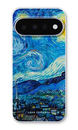 The starry night