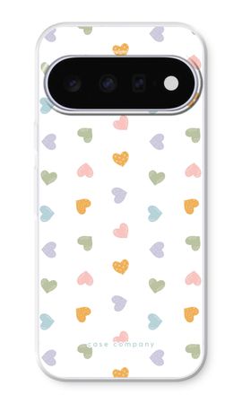 Pastel Hearts