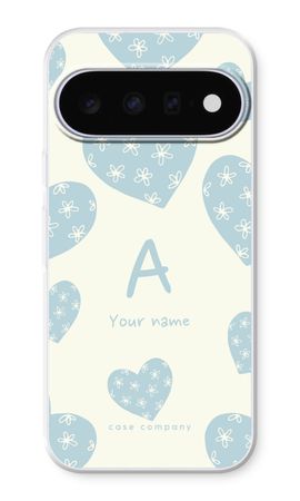 Monogram - Hearts - Pascha