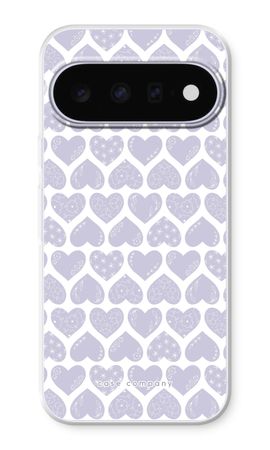 Lavender Hearts