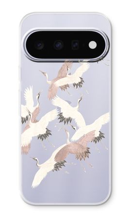 Japanische Kranichvögel