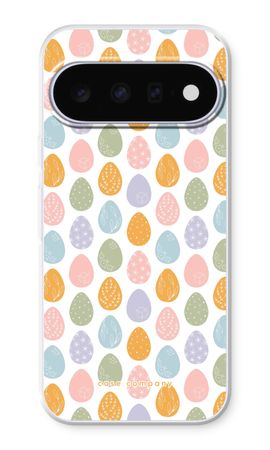Pastel Easter Eggs