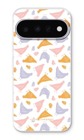 Pastel Chickens