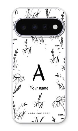 Frosty Forest - Monogram