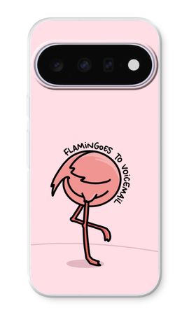 Flamingoes to voicemail