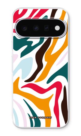 Colored Zebra