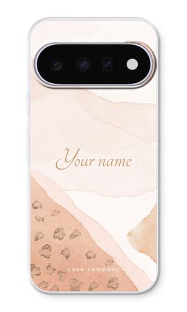 Gold Spots Namecase - Blush