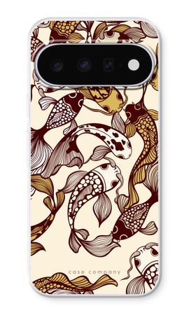 Yellow Koi