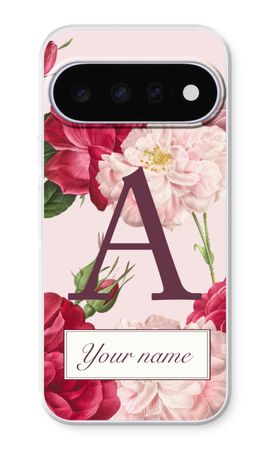 Lentebloemen roze rozen