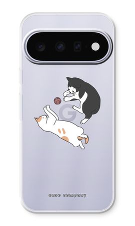 Playing cats