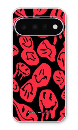 Melting Smiley - Red