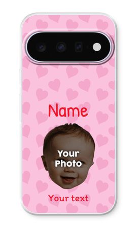 Personalized Face - Hearts N°2