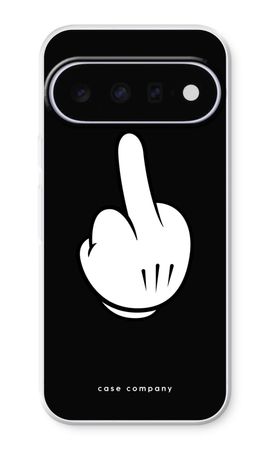 Middle finger black