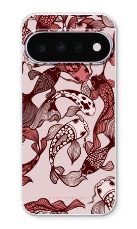 Pink Koi