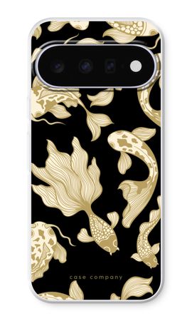 Black & Yellow Koi