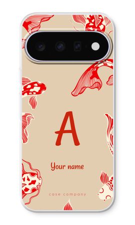 Monogram - Koi