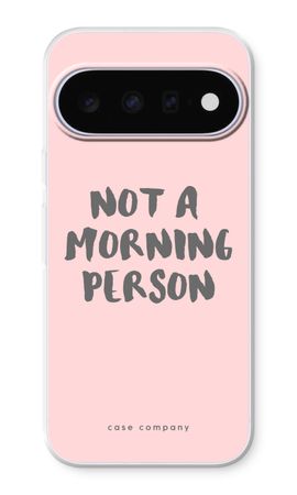 Morning person