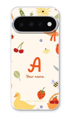 Playful Nature Monogram
