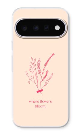 Where flowers bloom