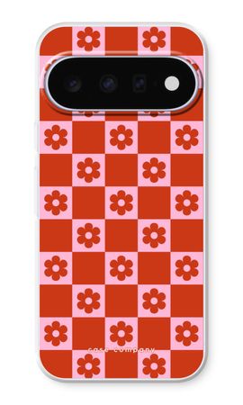 Checkered Floral