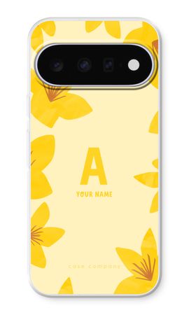 Sunny Blooms Monogram