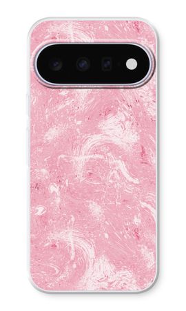 Abstract Painting Pink