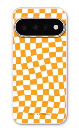 Checkered Yellow