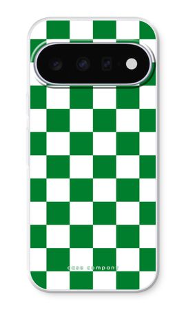Checkered Green