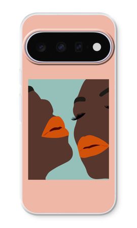 Orange lips