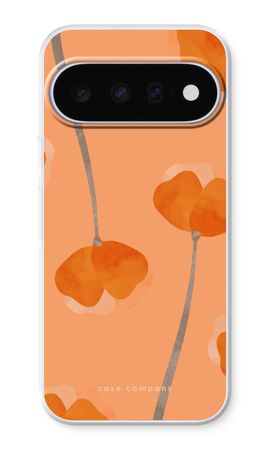 Tangerine bloom