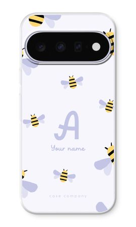 Bees Monogram