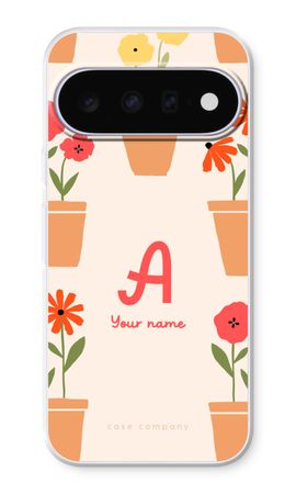 Flower Pots Monogram